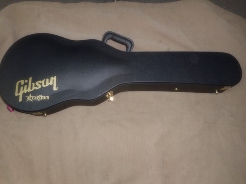 Gibson les paul custom - les, case